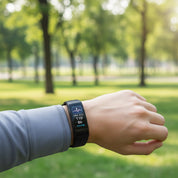 Smart Fitness Tracker Blood Pressure Ecg & Heart Rate Monitor - Image 1