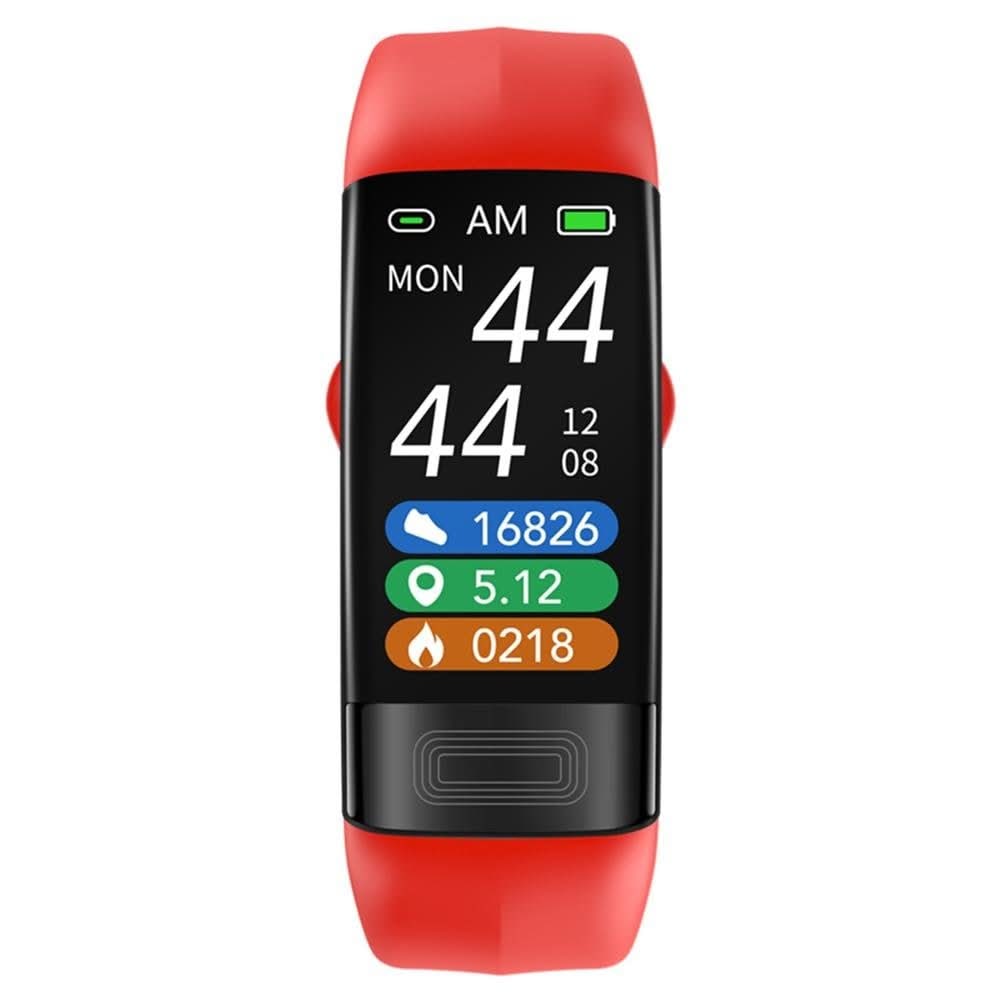 Smart Fitness Tracker Blood Pressure Ecg & Heart Rate Monitor - Image 3
