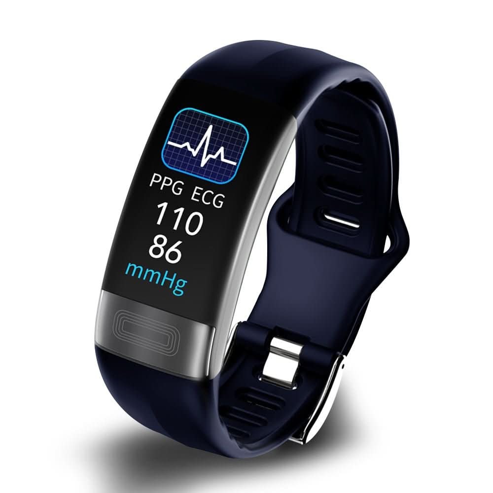 Smart Fitness Tracker Blood Pressure Ecg & Heart Rate Monitor - Image 5