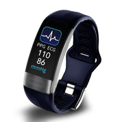 Smart Fitness Tracker Blood Pressure Ecg & Heart Rate Monitor - Image 5