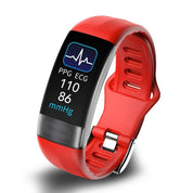 Smart Fitness Tracker Blood Pressure Ecg & Heart Rate Monitor - Image 6