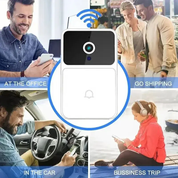 Smart Wireless Video Doorbell Camera HD Video and Motion Alerts - Image 10
