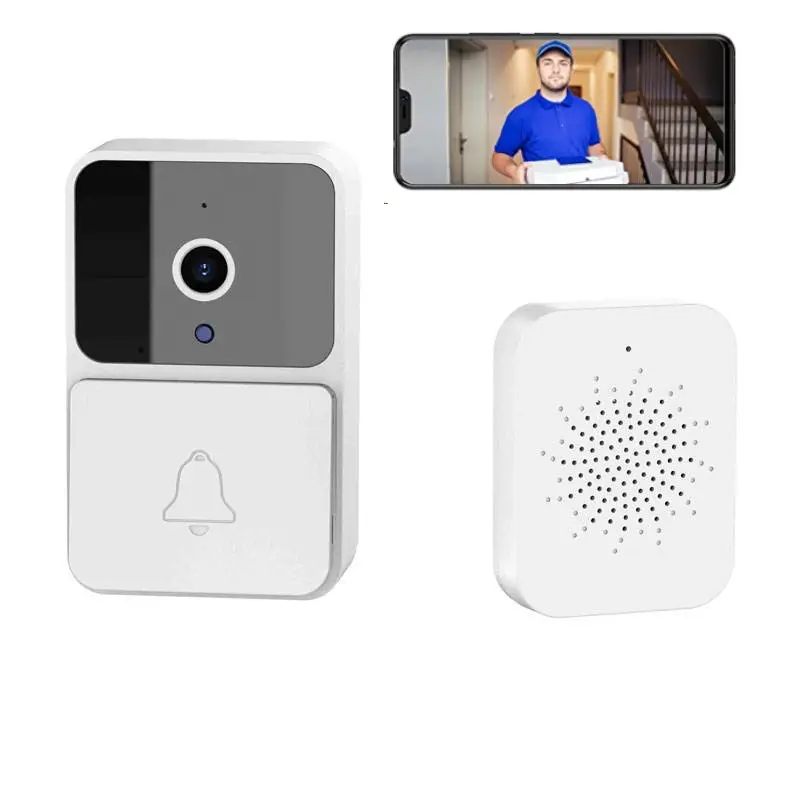 Smart Wireless Video Doorbell Camera HD Video and Motion Alerts - Image 11