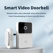 Smart Wireless Video Doorbell Camera HD Video and Motion Alerts - Image 2