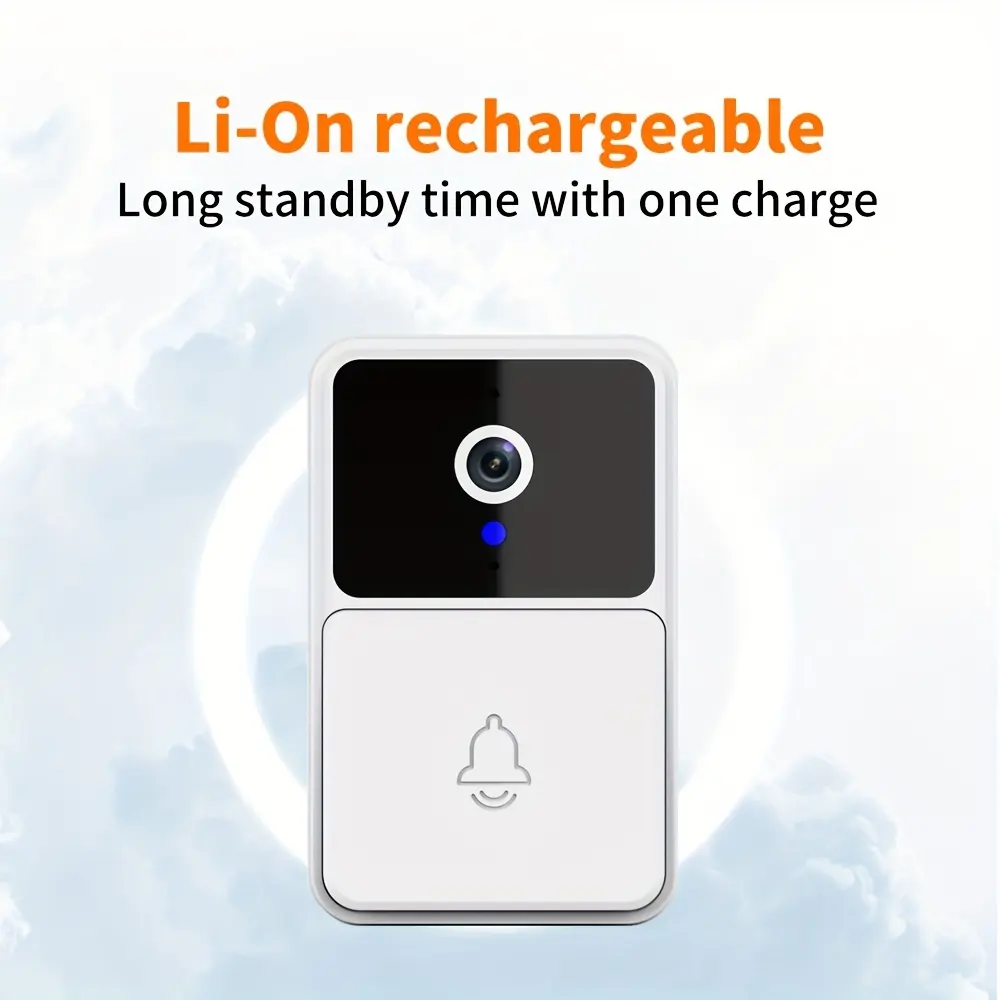 Smart Wireless Video Doorbell Camera HD Video and Motion Alerts - Image 8