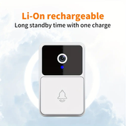 Smart Wireless Video Doorbell Camera HD Video and Motion Alerts - Image 8