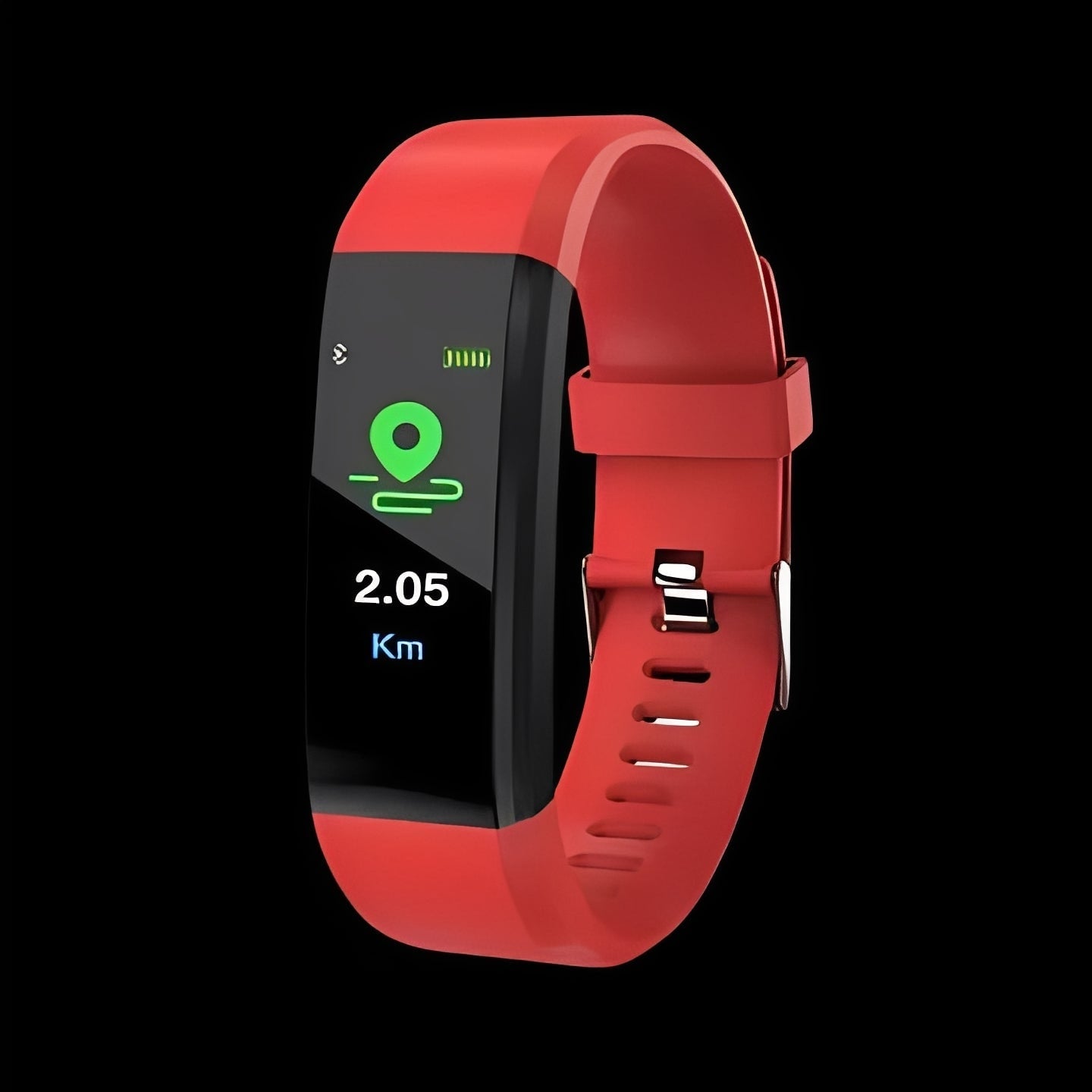 Smartwatch Seniors GPS Tracker and Health Monitoring Features - Image 5