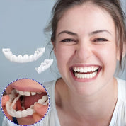 Smile Veneer Teeth Cover Set Instant Smile Makeover Upper & Lower - Image 10