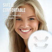 Smile Veneer Teeth Cover Set Instant Smile Makeover Upper & Lower - Image 5