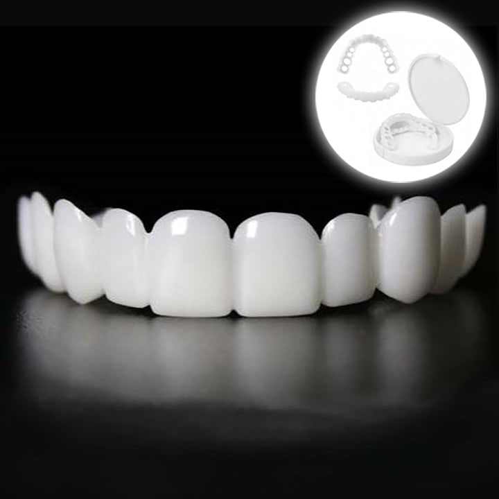 Snap-On Teeth Veneers Instant Smile Correction and Dental Aesthetics - Image 1