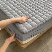 Soft Breathable Mattress Pad Cover Comfort and Hygiene - Image 2