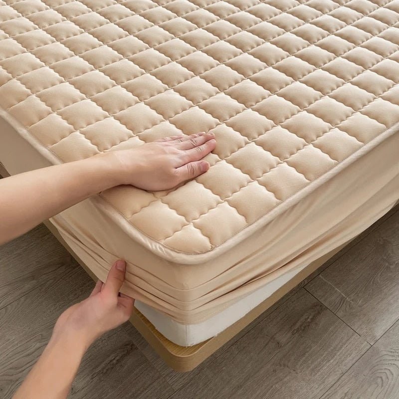 Soft Breathable Mattress Pad Cover Comfort and Hygiene - Image 4