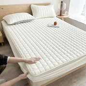 Soft Breathable Mattress Pad Cover Comfort and Hygiene - Image 6