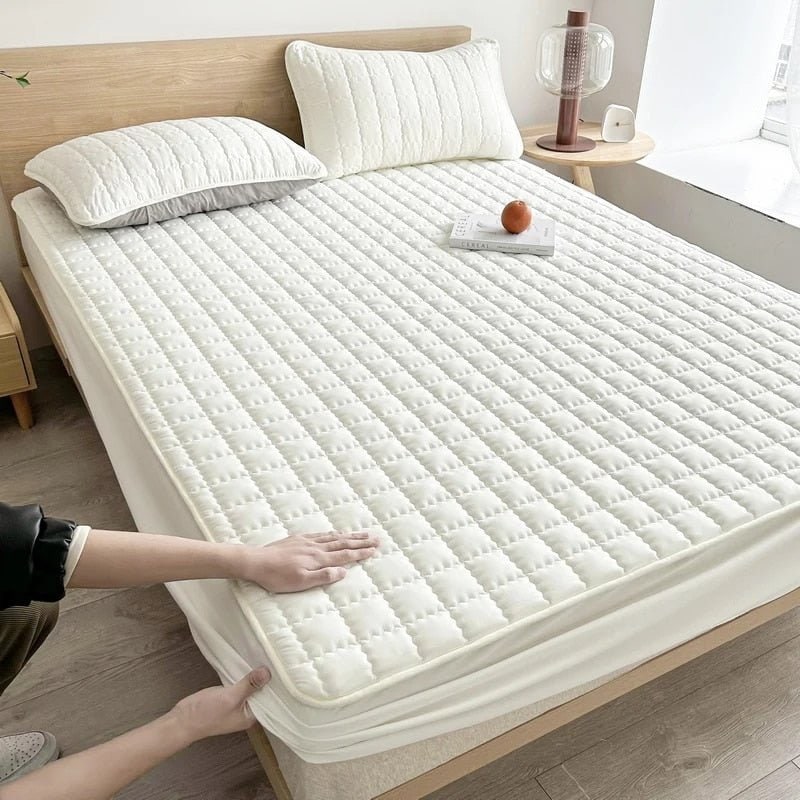 Soft Breathable Mattress Pad Cover Comfort and Hygiene - Image 6