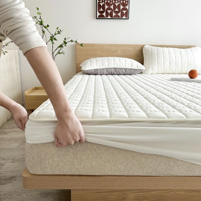 Soft Breathable Mattress Pad Cover Comfort and Hygiene - Image 7