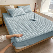 Soft Breathable Mattress Pad Cover Comfort and Hygiene - Image 8