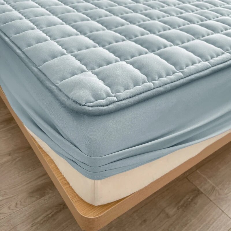 Soft Breathable Mattress Pad Cover Comfort and Hygiene - Image 9