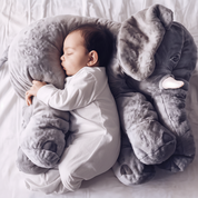 Soft Plush Elephant Cuddle Toy Cozy Moments and Comfort - Image 1