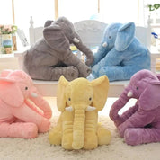Soft Plush Elephant Cuddle Toy Cozy Moments and Comfort - Image 10