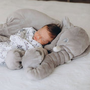 Soft Plush Elephant Cuddle Toy Cozy Moments and Comfort - Image 2
