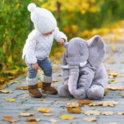 Soft Plush Elephant Cuddle Toy Cozy Moments and Comfort - Image 3