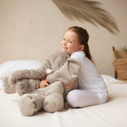 Soft Plush Elephant Cuddle Toy Cozy Moments and Comfort - Image 4