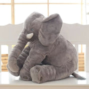 Soft Plush Elephant Cuddle Toy Cozy Moments and Comfort - Image 5