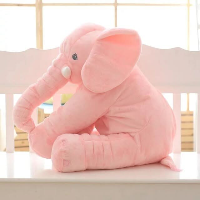 Soft Plush Elephant Cuddle Toy Cozy Moments and Comfort - Image 7