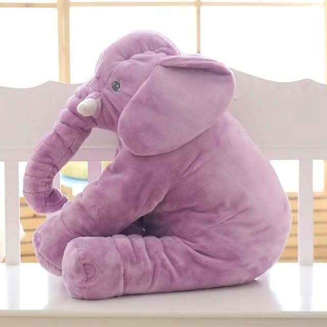 Soft Plush Elephant Cuddle Toy Cozy Moments and Comfort - Image 8