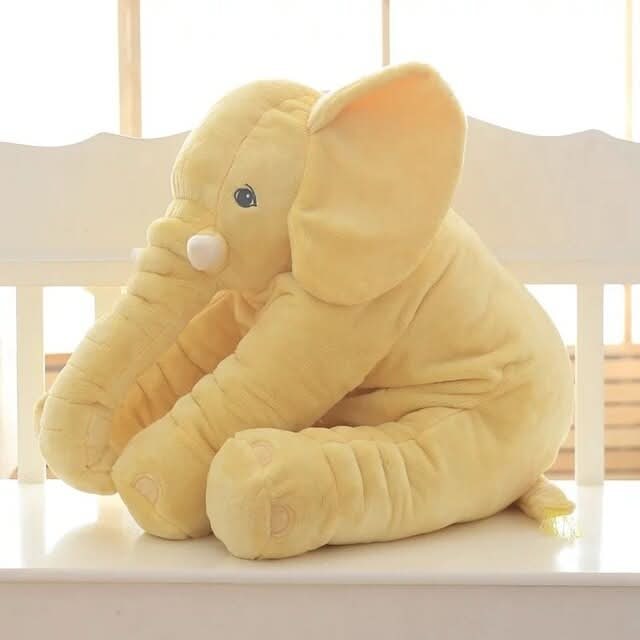 Soft Plush Elephant Cuddle Toy Cozy Moments and Comfort - Image 9