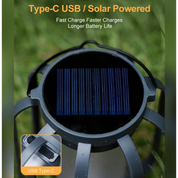 Solar Flickering Flame Effect Outdoor Decor - Image 4