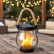 Solar Flickering Flame Effect Outdoor Decor - Image 5