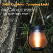 Solar Flickering Flame Effect Outdoor Decor - Image 6