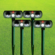 Solar Powered Animal Pest Repeller Garden and Yard Protection - Image 1