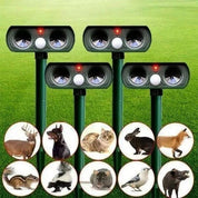 Solar Powered Animal Pest Repeller Garden and Yard Protection - Image 2