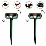 Solar Powered Animal Pest Repeller Garden and Yard Protection - Image 3