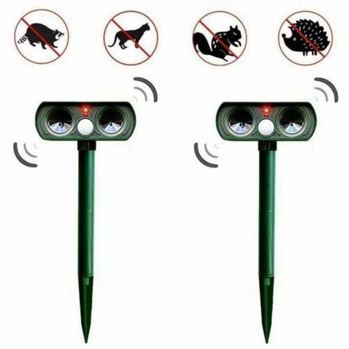 Solar Powered Animal Pest Repeller Garden and Yard Protection - Image 3