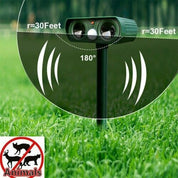 Solar Powered Animal Pest Repeller Garden and Yard Protection - Image 5
