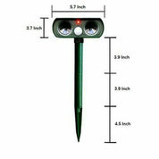 Solar Powered Animal Pest Repeller Garden and Yard Protection - Image 6