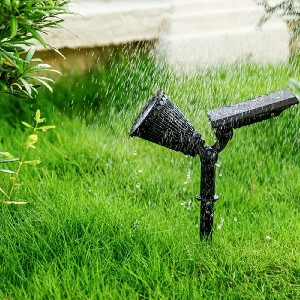 Solar Powered Garden Spotlight Outdoor Landscape Lighting - Image 11
