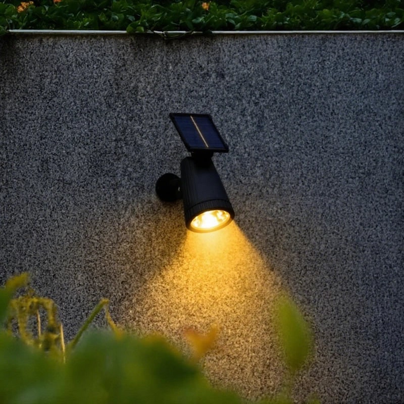 Solar Powered Garden Spotlight Outdoor Landscape Lighting - Image 12