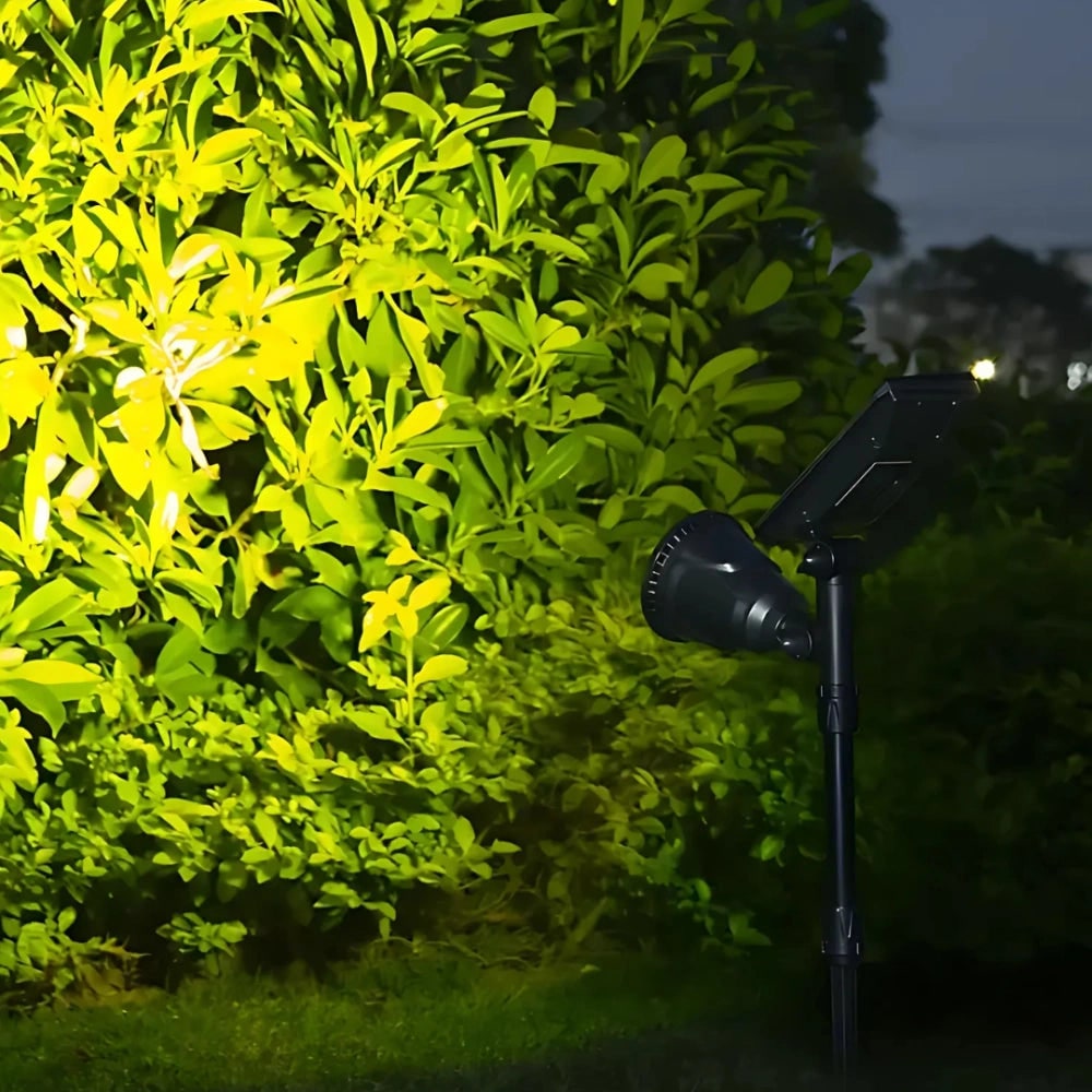 Solar Powered Garden Spotlight Outdoor Landscape Lighting - Image 15