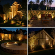 Solar Powered Garden Spotlight Outdoor Landscape Lighting - Image 16