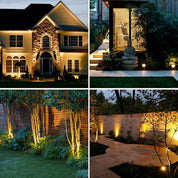 Solar Powered Garden Spotlight Outdoor Landscape Lighting - Image 17