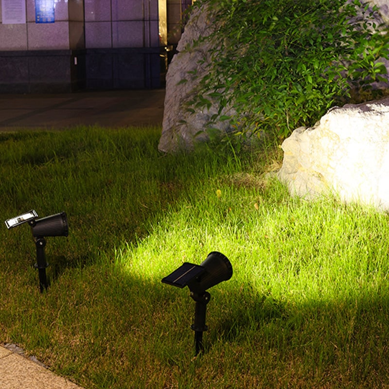 Solar Powered Garden Spotlight Outdoor Landscape Lighting - Image 3