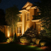 Solar Powered Garden Spotlight Outdoor Landscape Lighting - Image 6