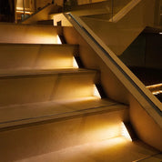 Solar Powered Stair Lights Outdoor Safety and Ambiance Lighting - Image 11