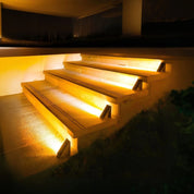 Solar Powered Stair Lights Outdoor Safety and Ambiance Lighting - Image 12