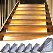 Solar Powered Stair Lights Outdoor Safety and Ambiance Lighting - Image 6
