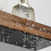 Solid Wood Bathroom Wall Shelf Stylish Storage & Organization - Image 7